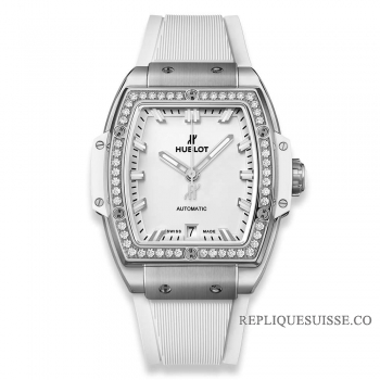 Réplique Hublot Spirit Of Big Bang Titane Diamants Blancs