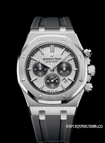 Audemars Piguet Royal Oak Chronographe QE II Cup 2015 montre Réplique 26327TI.OO.D004CA.01