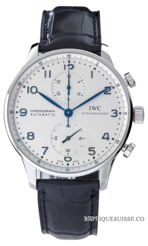 IWC Portuguese Chronographe Hommes IW371417 Montre Réplique