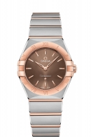OMEGA Constellation Steel Sedna Gold 131.20.28.60.13.001