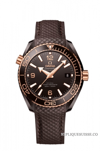 OMEGA Seamaster Marron ceramique Anti-magnetique 215.62.40.20.13.001