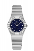 les diamants en acier OMEGA Constellation 131.15.25.60.53.001