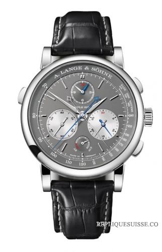 Copie Montre A. Lange & Sohne Saxonia Triple Split 424.038