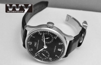 IWC Portuguese 7 Day Power Reserve noir IW500109 Montre Réplique