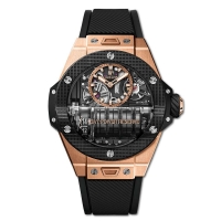 Réplique Reserve de marche Hublot Big Bang MP-11 14 jours King Gold 3D Carbon