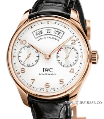 IWC Portugieser Annual Calendar IW503504 Montre Réplique