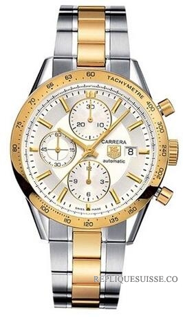 TAG Heuer Carrera Automatique Chronographe Hommes CV2050.BD0789 Montre Réplique