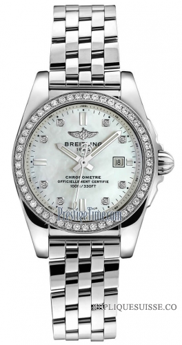 Breitling Galactic 29 Femmes A7234853 / A785-791A