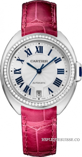 Cle de Cartier montre Réplique WJCL0044 WJCL0049