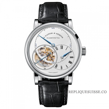 A. Lange & Sohne Richard Lange Tourbillon Pour le Merite 760.026 Montre Réplique