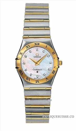 Omega Constellation Dames Small Quartz 1272.75.00 Montre Réplique