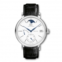 Copie Montre IWC Portofino edition de phase de lune de blessure a la main 150 ans IW516406