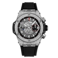 Réplique Hublot Big Bang Unico Titane Pave 42mm