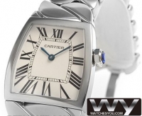 Cartier Dona Inoxydable acier Dames W660022I Montre Réplique