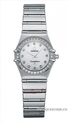 Omega Constellation Dames Mini Quartz 1460.75.00 Montre Réplique