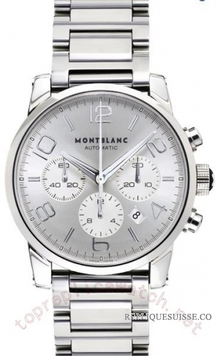 Montblanc TimeWalker Chronographe Automatique 09669 Montre Réplique