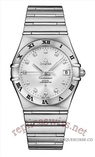 Omega Constellation Gents Chronometer Automatique 111.10.36.20.52. Montre Réplique