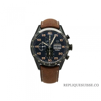 Copie Montre Tag Heuer Carrera Chronographe Automatique Mens CV2A84.FC6394