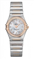 Omega Constellation Dames Small Quartz 1572.30.00 Montre Réplique