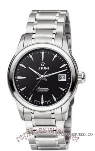 Titoni Airmaster Hommeses 83933S-248 Montre Réplique