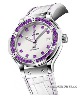 Hublot Classic Fusion Womanity Dames Montre Réplique