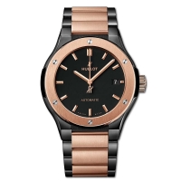 Réplique Bracelet Hublot Classic Fusion Ceramique King Gold