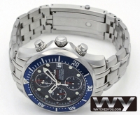 Omega Seamaster 300M Diver Chronographe 2225.80.00 Montre Réplique