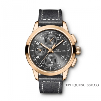 Copie Montre IWC Ingenieur Chronographe Edition Hommage a Nico Rosberg IW380805