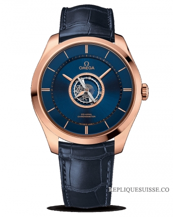 Réplique Omega De Ville Tourbillon Co Axial Numerote Edition 44mm 528.53.44.21.03.001