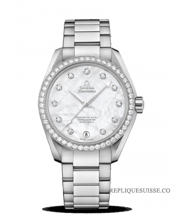 Réplique Omega Seamaster Aqua Terra 150 M Master Co Axial Ladies 38.5mm 231.15.39.21.55.001