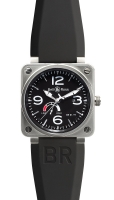 Bell & Ross BR 01-97 RESERVE DE MARCHE Power Reserve 46mm des hommes Montre Réplique