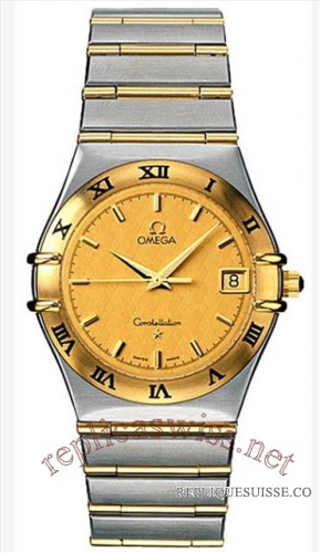 Omega Constellation Gents Regular Quartz 1212.10.00 Montre Réplique