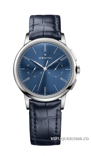 Zenith ELITE Chronographe Classique 42mm 03.2272.4069 / 51.C700 Montres Copie