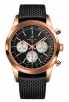 Copie Montre Chronographe Breitling Transocean Rose Or RB015212/BF15/279S/R20D.3