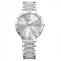 Piaget Dancer Silver Cadran 18K or blanc hommes GOA31035