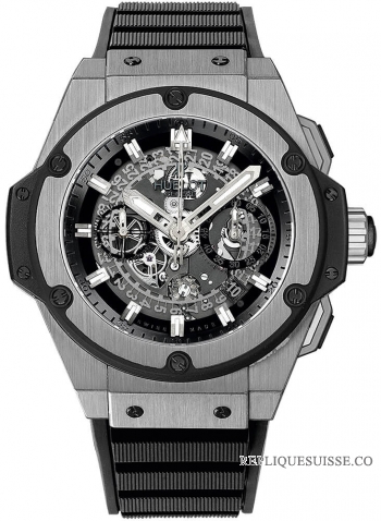 Hublot King Power Unico Titanium Automatique Chronographe 701.NX.0170.RX