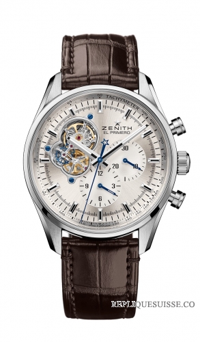 Zenith Chronomaster El Primero Ouvert 42mm 03.2040.4061 / 01.C494 Montres Copie