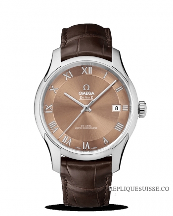 Réplique Omega De Ville Chronometre mactre co axial Hour Vision 41mm 433.13.41.21.10.001