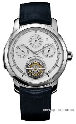 Réplique Montres Vacheron Constantin Traditionnelle Hommes 80172-000P-9589