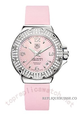 Dames TAG Heuer Formula 1 Glamour Diamants WAC1216.FC6220 Montre Réplique