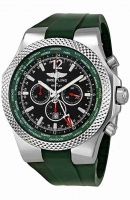 Breitling Bentley GMT Green Dial Chronographe Inoxydable acier Montre Réplique