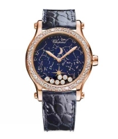 Chopard Happy Sport Happy Moon 36.00mm Or Rose 274894-5001