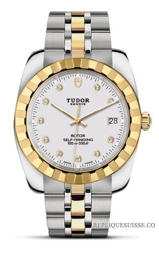 Tudor Classique 38mm Acier Inoxydable M21013-0006