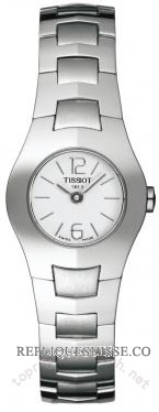 Tissot T-Trend T-Round acier Dames T64.1.285.32 Montre Réplique