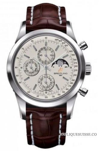 Copie Montre Breitling Transocean Chronograph 1461 en acier inoxydable? A1931012/G750/739P/A20BA.1