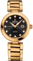 Omega De Ville Ladymatic Dames Solid Or 425.60.34.20.51.002 Montre Réplique