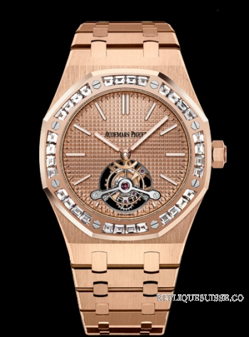 Audemars Piguet Royal Oak TOURBILLON EXTRA THIN montre Réplique 26514OR.ZZ.1220OR.01