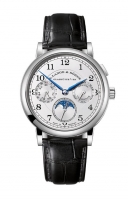 Copie Montre A. Lange & Sohne 1815 Calendrier annuel Or rose/Argent 238.026