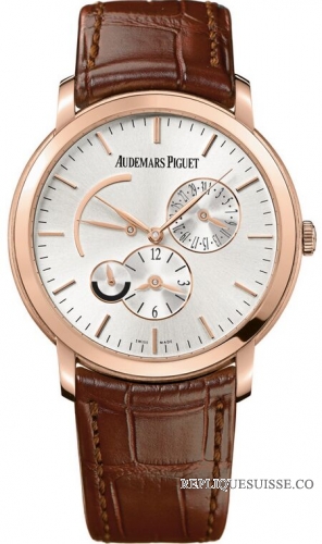 Audemars Piguet Jules Audemars Dual Hommes 26380OR.OO.D088CR.01 Montre Réplique