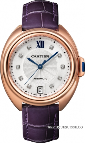 Cle de Cartier montre Réplique WJCL0032